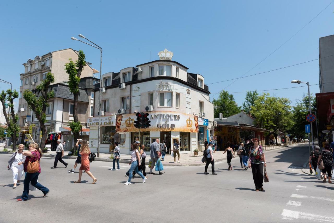 Golden Rooms Varna Exterior foto